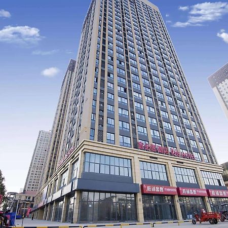 Ibis Luoyang Baolong Square Hotel Zewnętrze zdjęcie